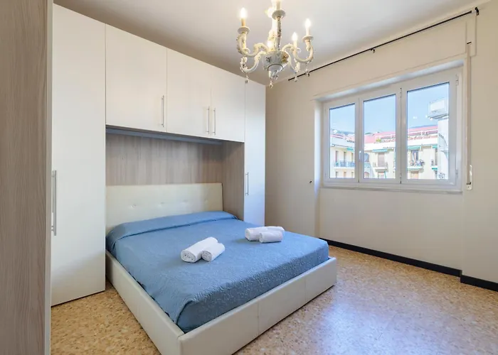 Apartment Hostdomus - Black Pearl Alassio